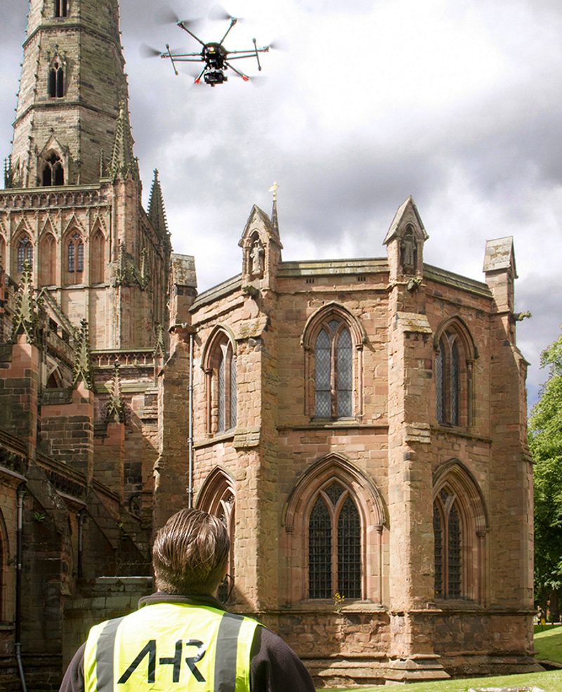 AHR BuildingConsultancy GeomaticConsultancy LichfieldCathedral 5451