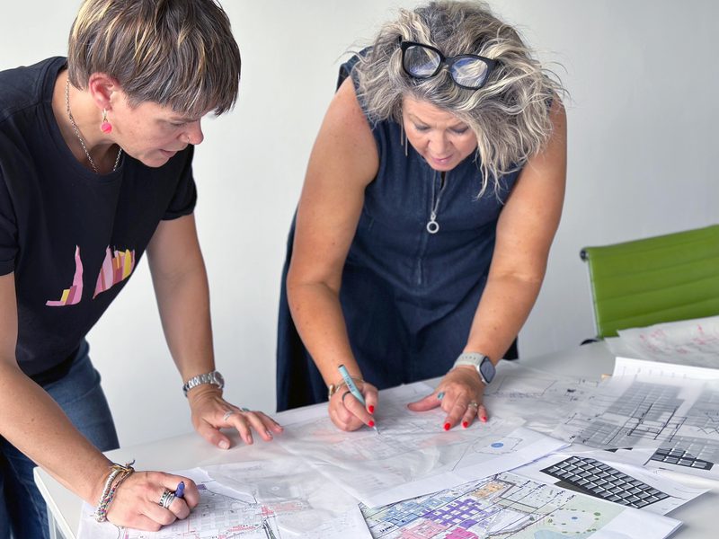 AHR Hira Teirney and Victoria Shepherdson Bristol 3