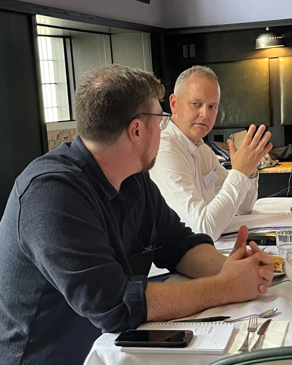 Group discussion during AHR decarbonisation roundtable event in Glasgow.