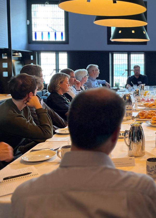 Group discussion during AHR decarbonisation roundtable event in Glasgow.