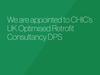 We are appointed to CHIC’s UK Optimised Retrofit Consultancy DPS