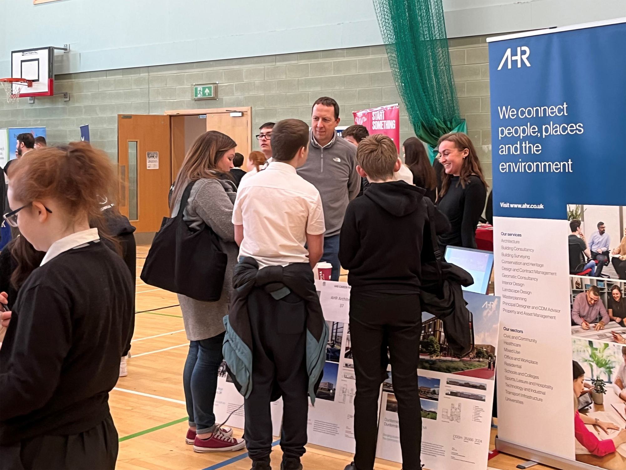 Viewforth Career Fair 4 edit