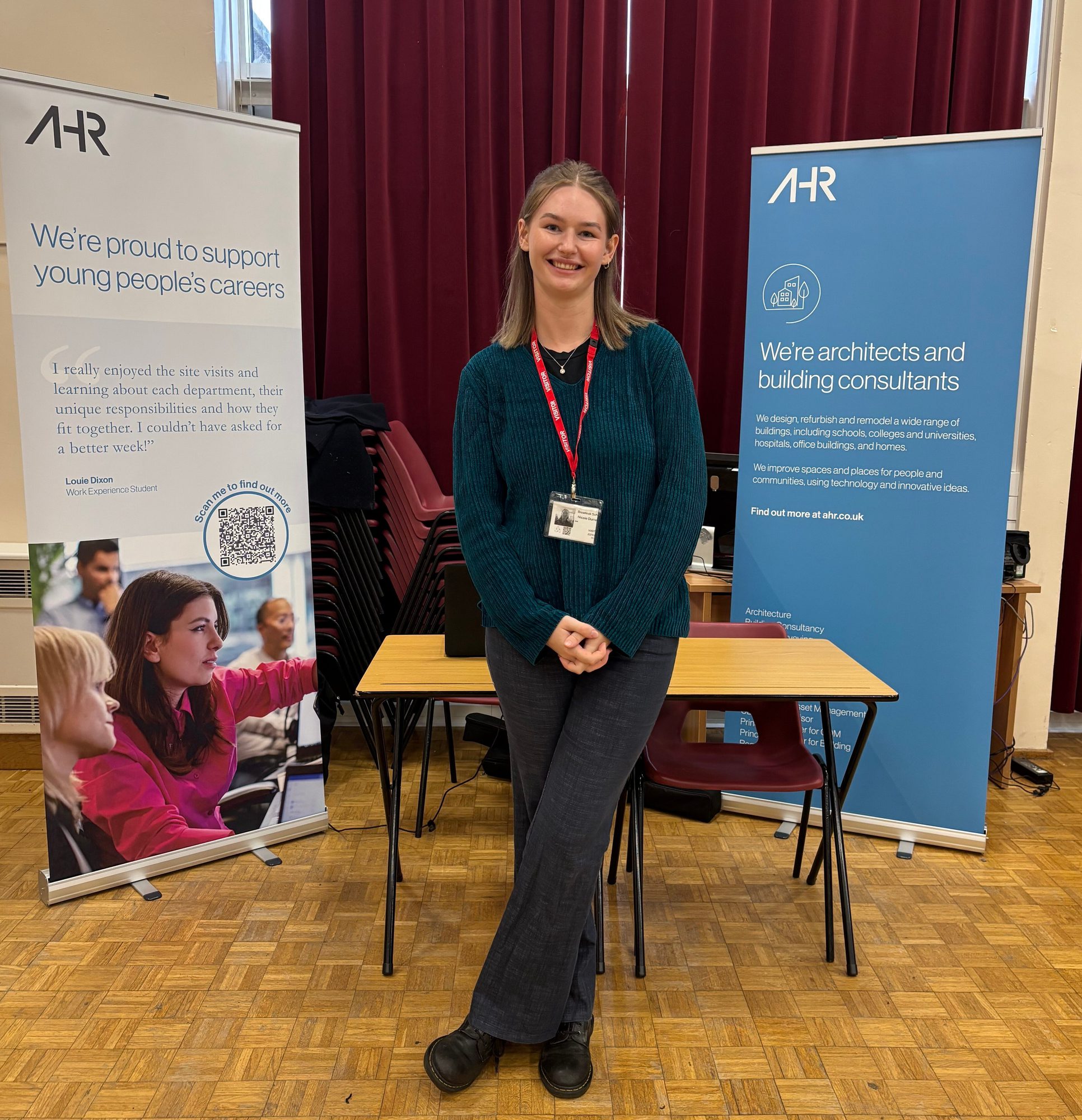 AHR Career Support Broadoak School 1
