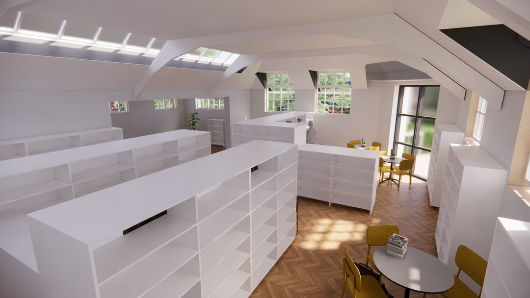 Supporting a local community library to enhance their… | AHR