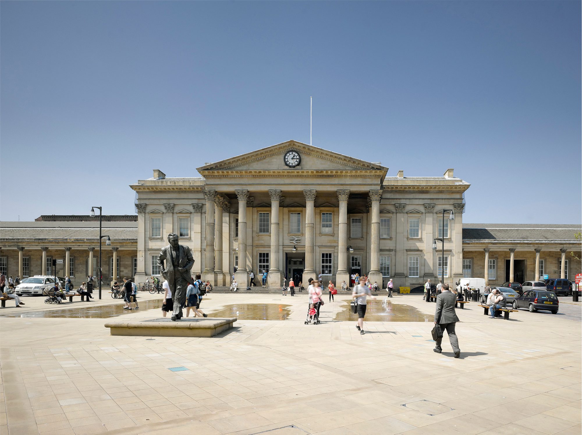 Huddersfield Train Station 2