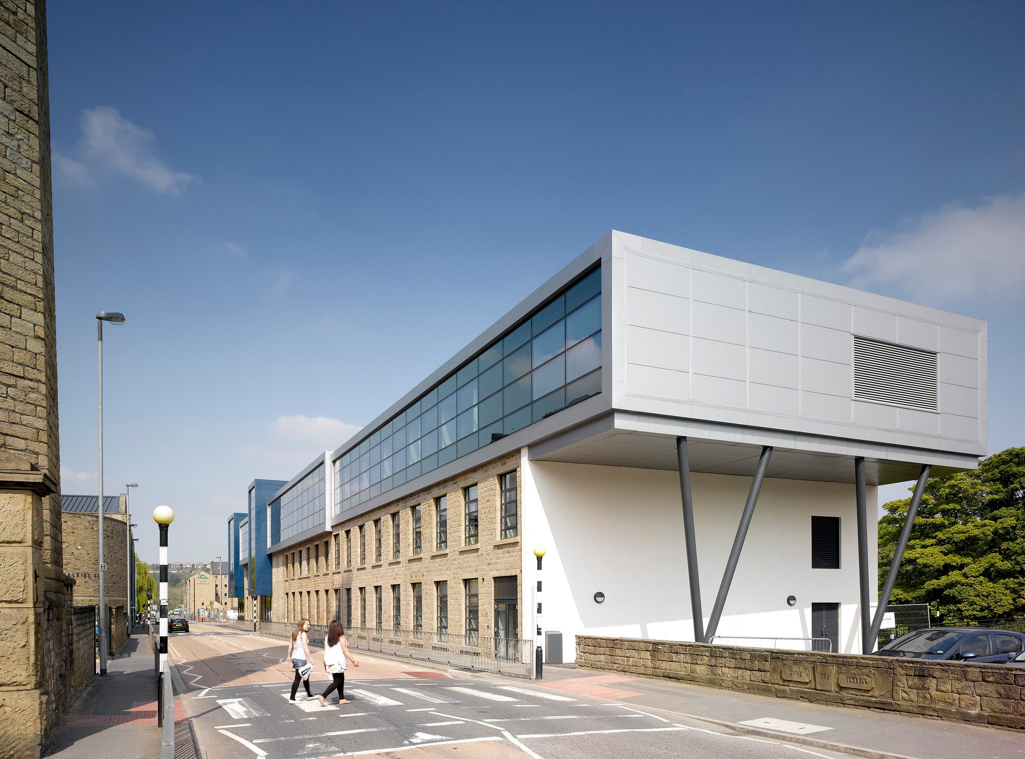 Larchfield Building 2