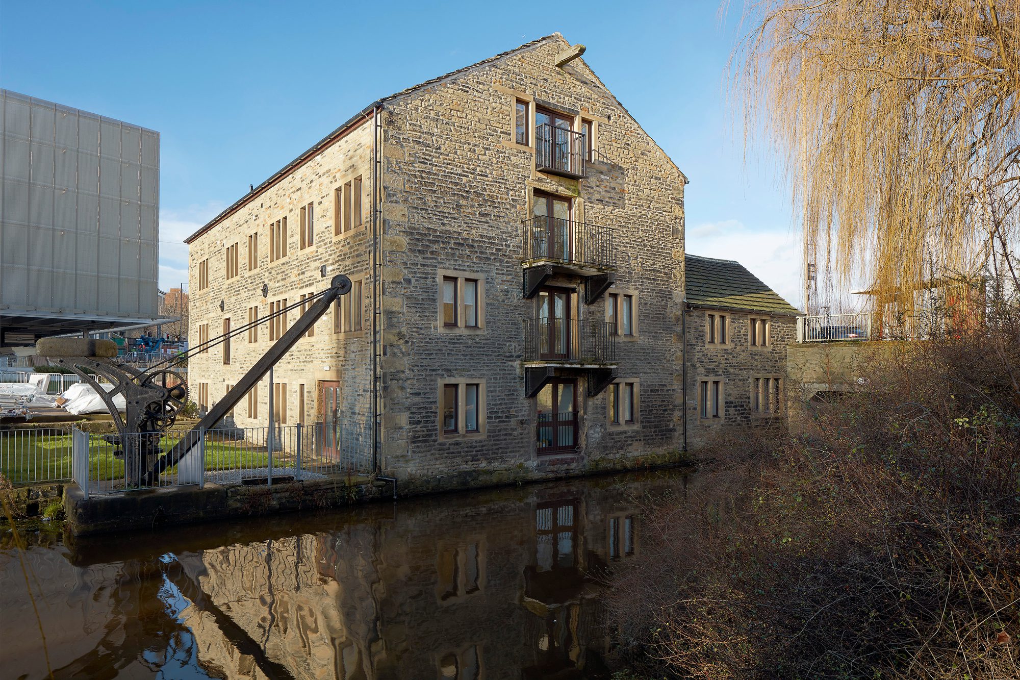 Sir John Ramsden Court 1