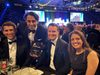 Taking home Architectural Practice of the Year at Insider's Yorkshire Property Industry Awards