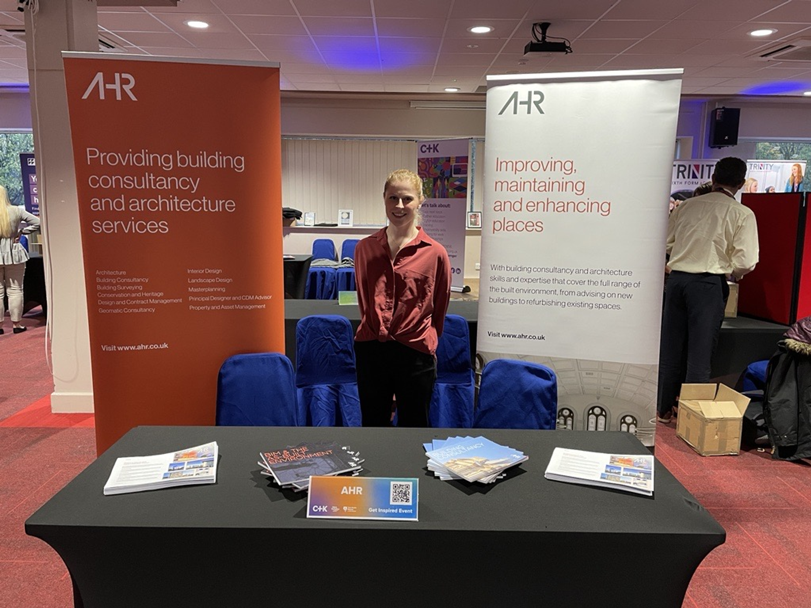 Calderdale Get Inspired Event