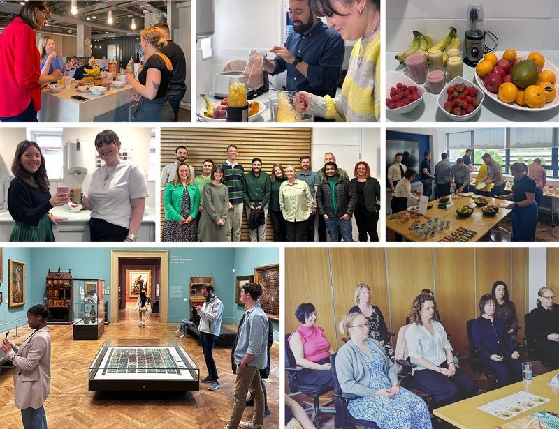 AHR Mental Health Awareness Week Moodboard