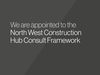 We are delighted to announce that we have been appointed to Manchester City Council’s North West Construction Hub Framework