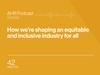 How are we breaking down barriers and building inclusion in the property and construction sector?