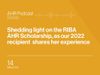 Exploring the RIBA AHR Scholarship journey with Reem, our 2022 recipient