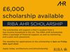 2022 RIBA AHR Scholarship