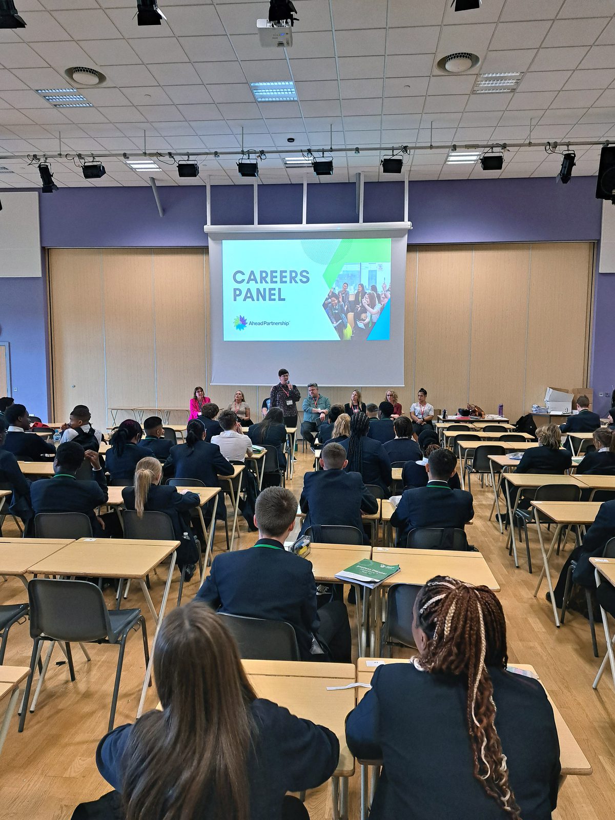 Speakers for schools