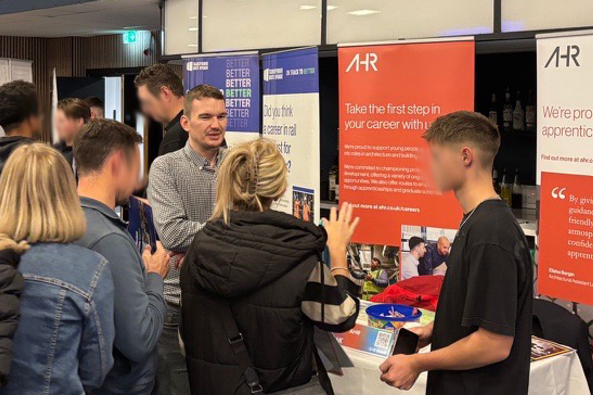 AHR Social Value Careers Fair 2 Huddersfield 17 edit