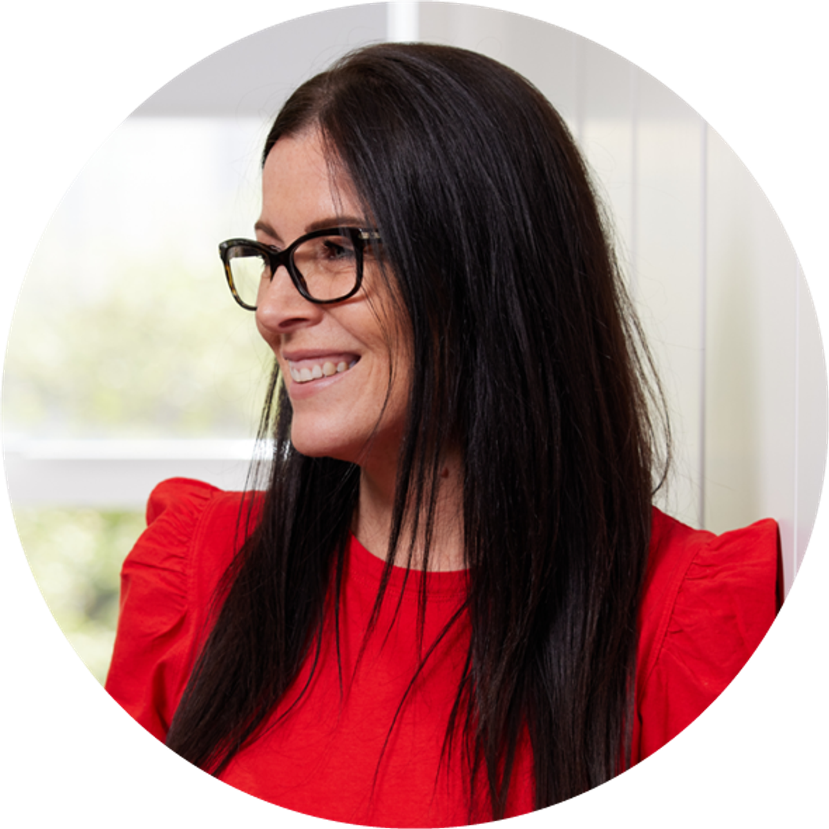 A headshot of business development manager Natasha Woods.