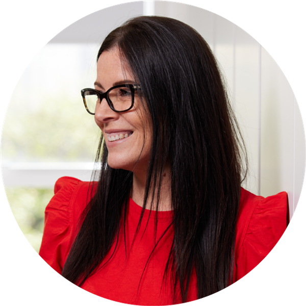 A headshot of business development manager Natasha Woods.