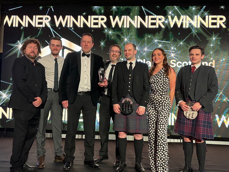 AHR Award Learning Places Scotland 2025