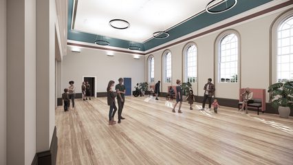 AHR-Community-GlossopTownHall-BuildingConsultancy-Interior1-Glossop