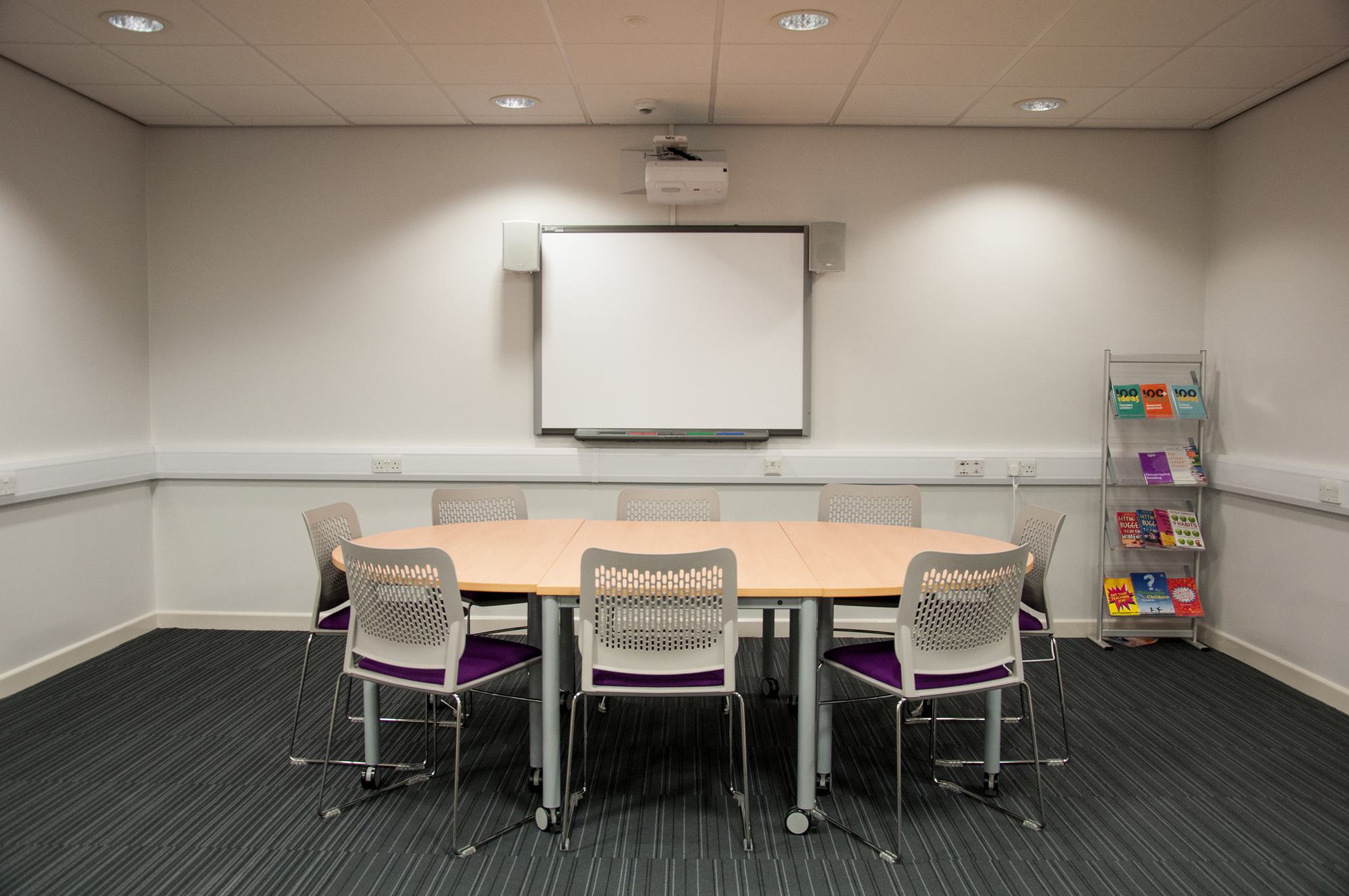 New spaces for teaching and learning