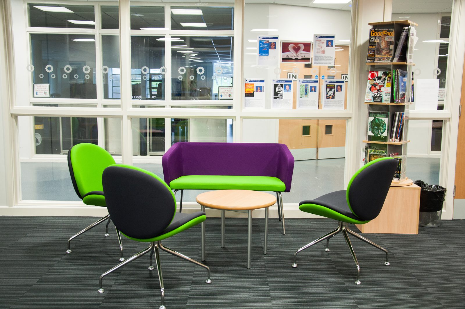 Remdoelling works provide better facilities