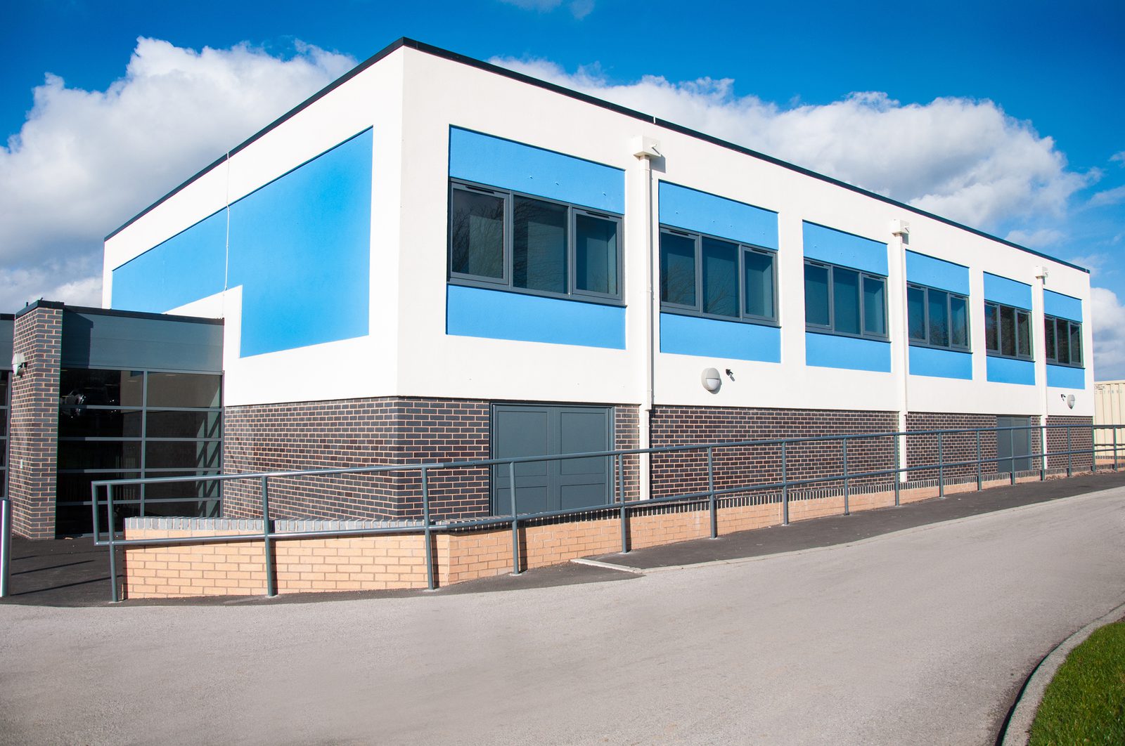 The new 400m2 extension