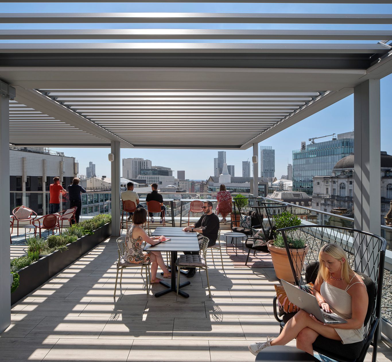 AHR Office 11YorkStreet Architecture Manchester 129