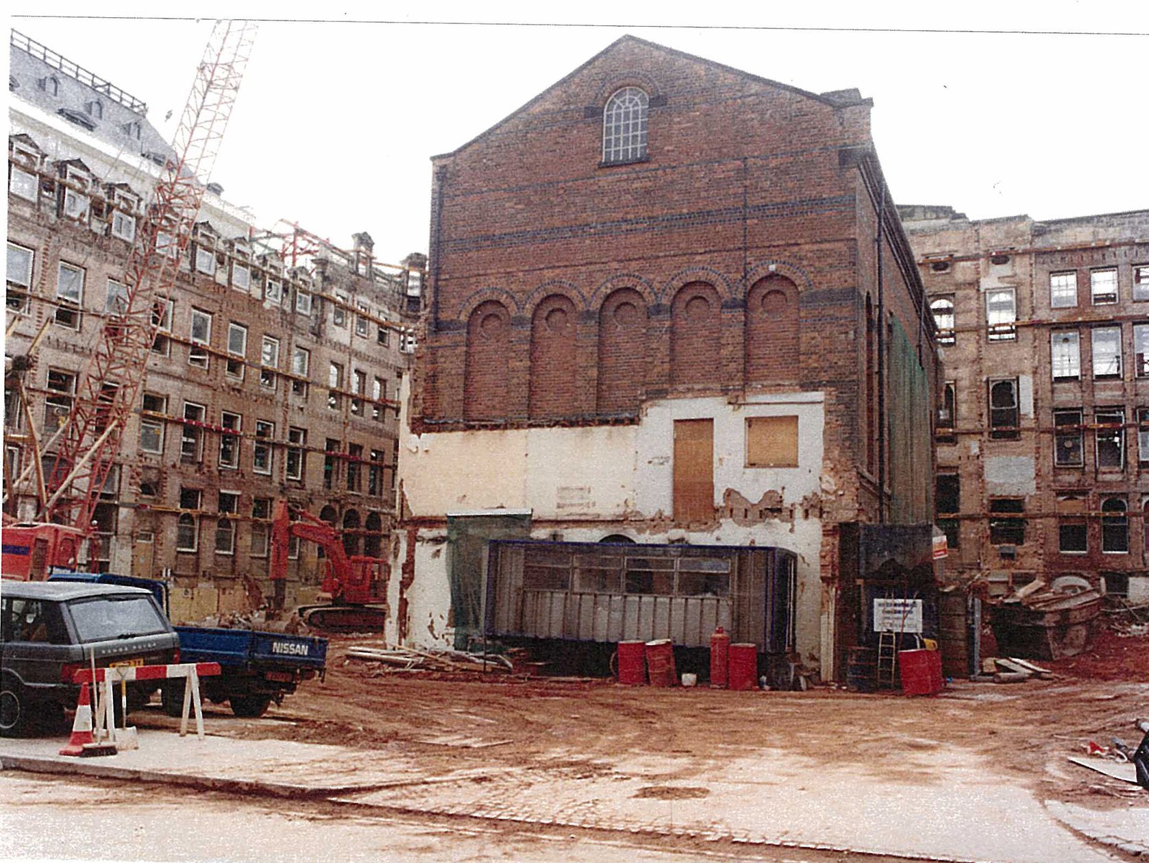 AHR Office 55ColmoreRow Architecture Birmingham 1989