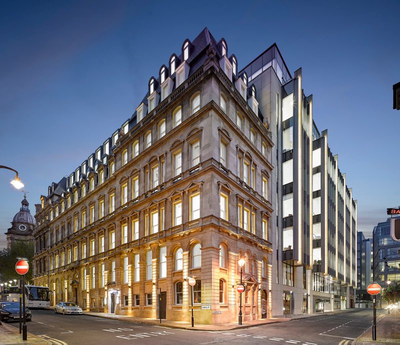 AHR Office 55ColmoreRow Architecture Birmingham After2