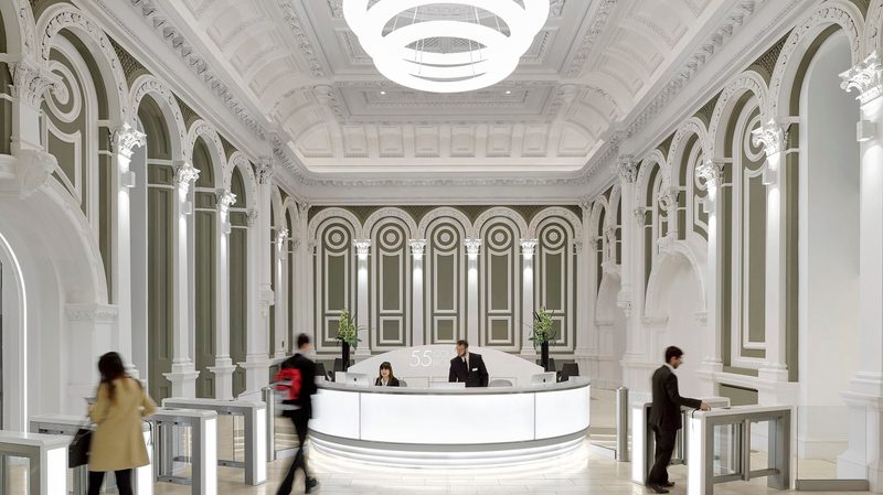 AHR Office 55ColmoreRow Architecture Birmingham bankinghall2