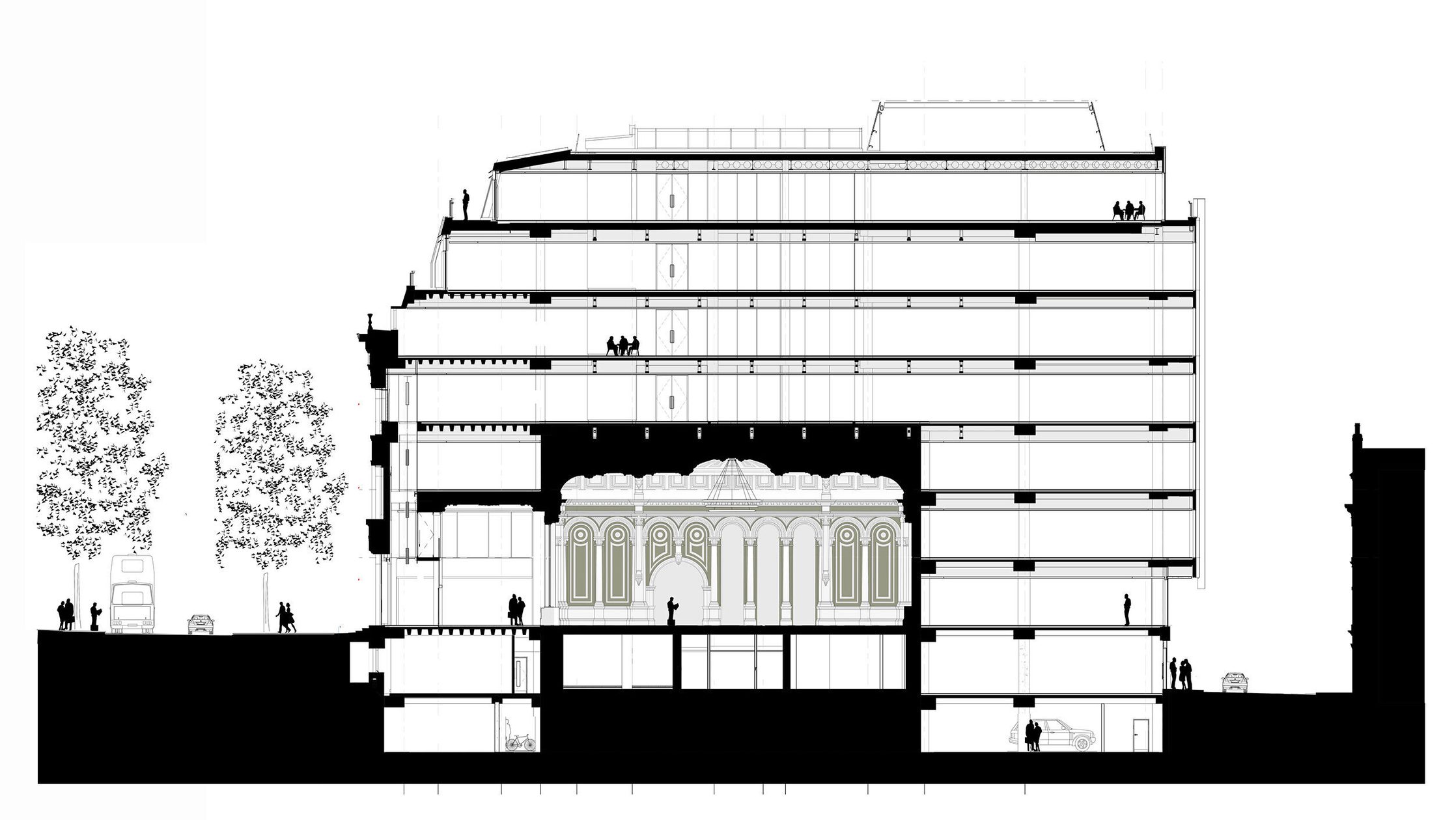 AHR Office 55ColmoreRow Architecture Birmingham drawing1
