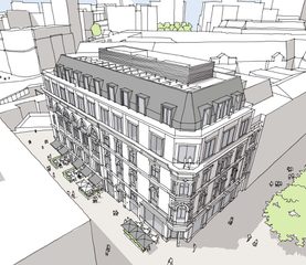 AHR Office 92 - 93 New Street Architecture Birmingham 004 rev03