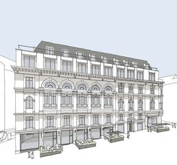 AHR Office 92 - 93 New Street Architecture Birmingham rev03