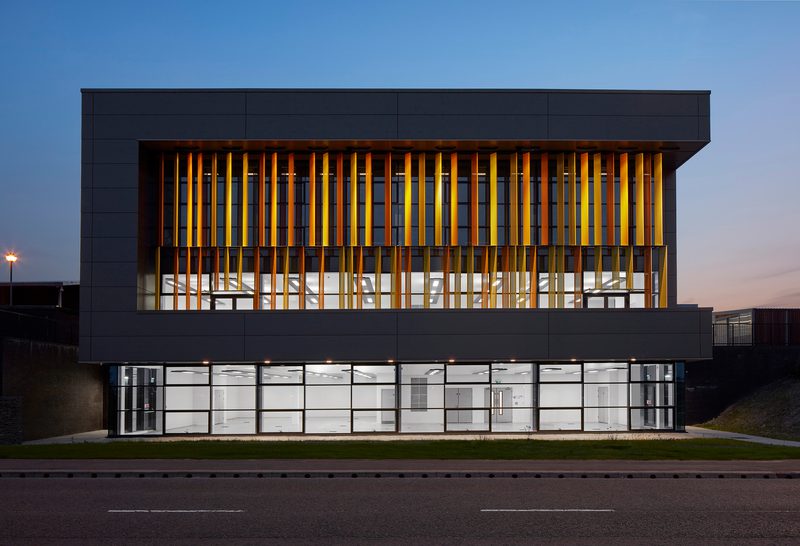 AHR Technologycentre AMP Architecture Rotherham 356