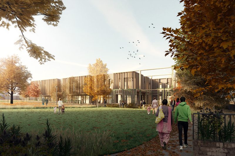 AHR Mixed Use Abbey Area Community Hub Architecture Camden 3_NJY