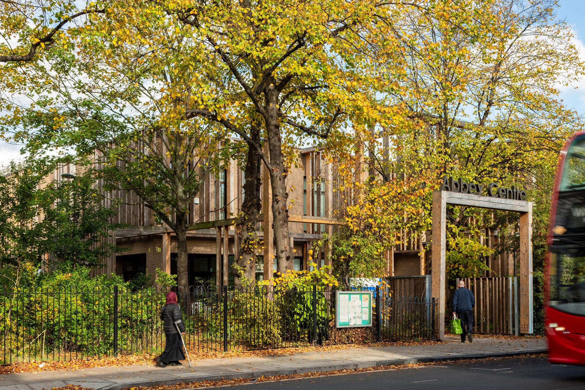 AHR Mixed Use Abbey Area Community Hub Architecture Camden 4e