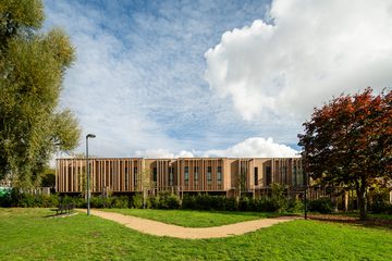 AHR Mixed Use Abbey Area Community Hub Architecture Camden 6