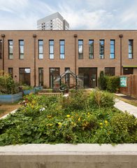 AHR Mixed Use Abbey Area Community Hub Architecture Camden Garden 1