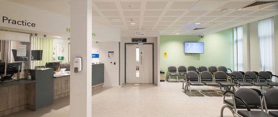 AHR Mixed Use Abbey Area Community Hub Architecture Camden NHS centre 2