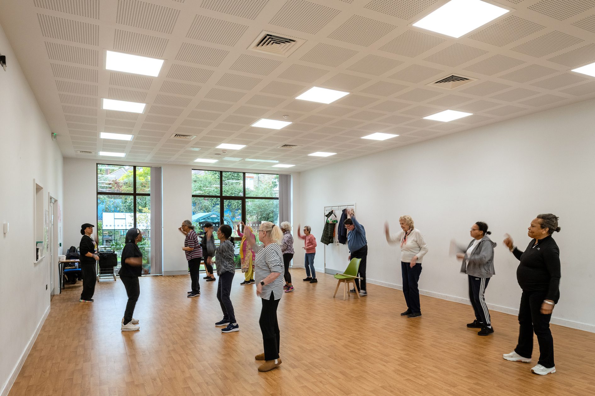 AHR Mixed Use Abbey Area Community Hub Architecture Camden Other Areas 7