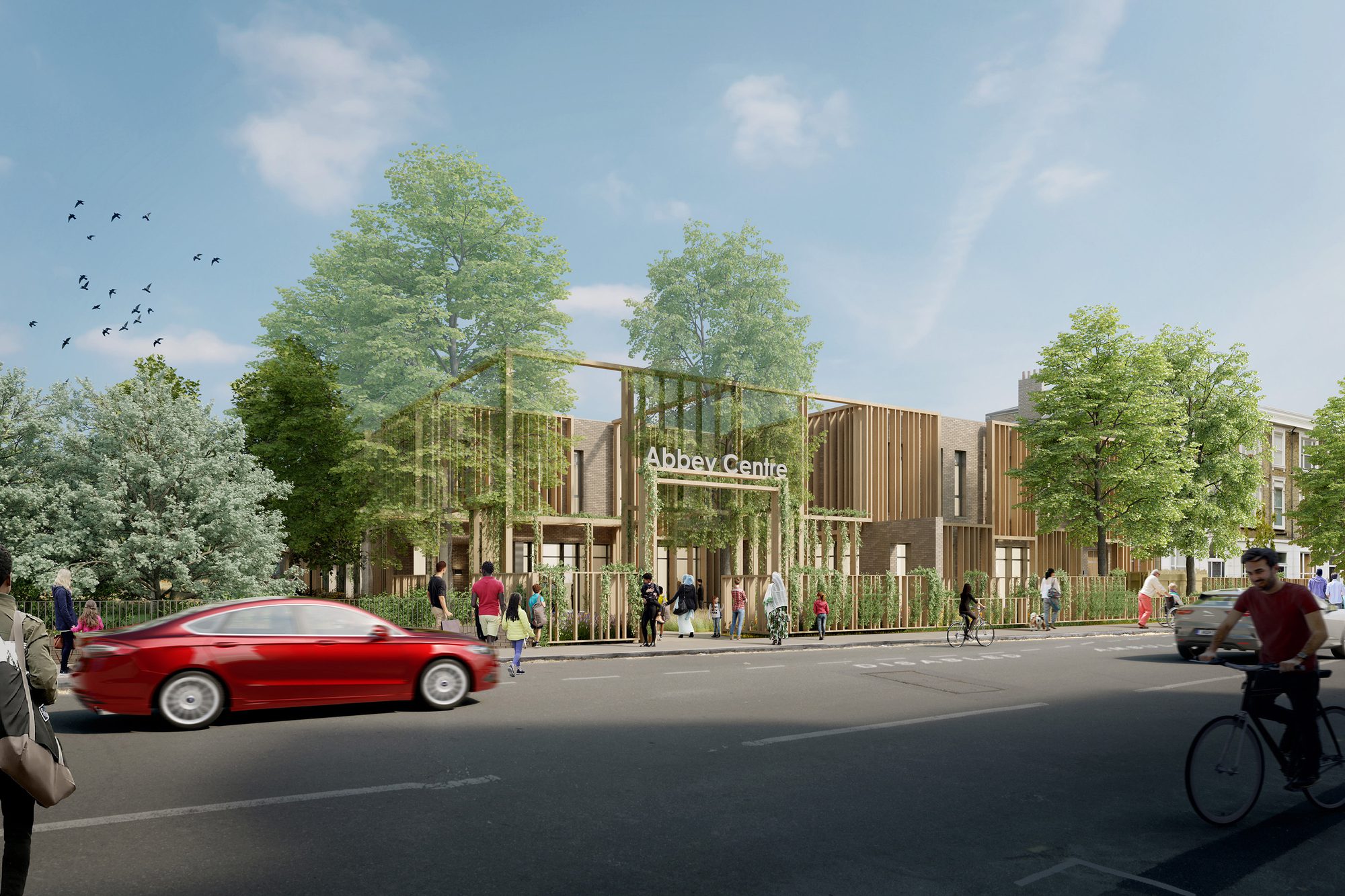 AHR Mixed Use Abbey Area Community Hub Architecture Camden v1