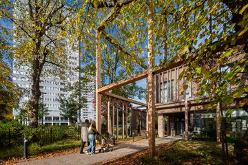 AHR Mixed Use Abbey Area Community Hub Architecture Camden 7