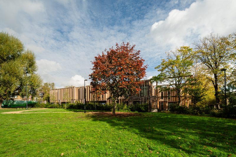 AHR Mixed Use Abbey Area Community Hub Architecture CamdenPark side 3