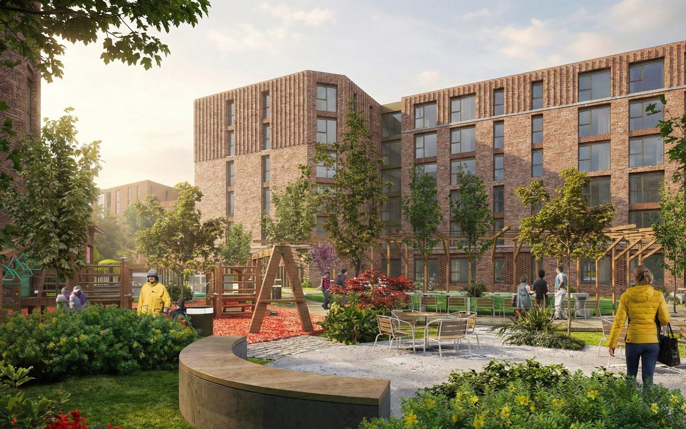 AHR Residential Academy Way Architecture Warrington 01