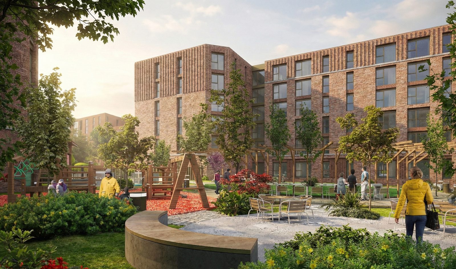 AHR Residential Academy Way Architecture Warrington 01
