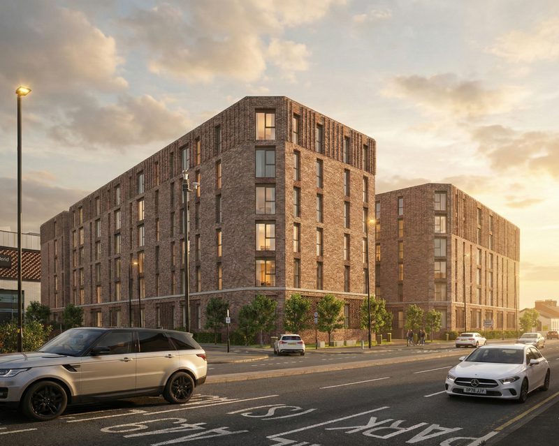 AHR Residential Academy Way Architecture Warrington 47