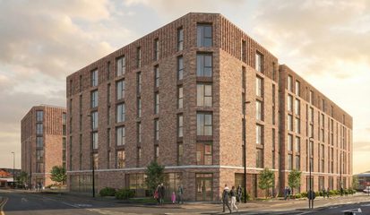 AHR Residential Academy Way Architecture Warrington 3