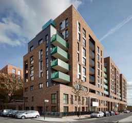 AHR Housing Acton Gardens Architecture London Exterior1