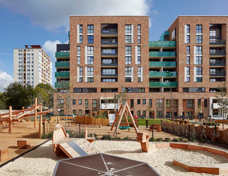 AHR Housing Acton Gardens Architecture London Exterior5